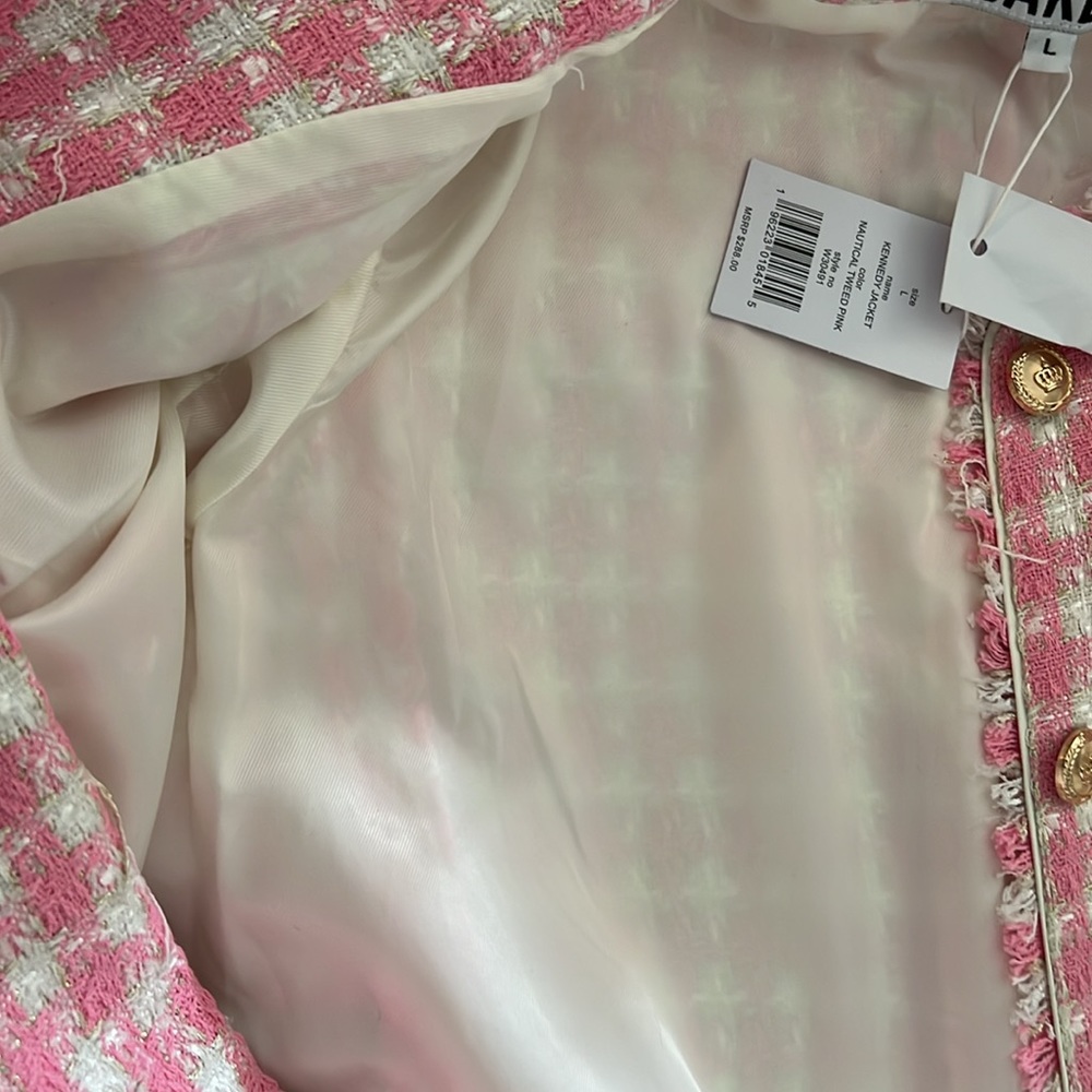 Walter Baker Blazer PINK - Picture 6 of 6